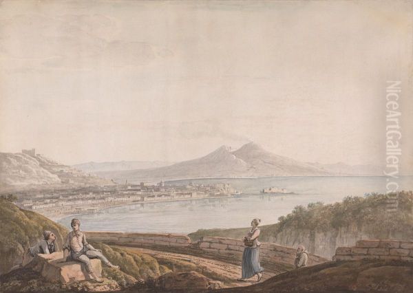 Naples from Posillipo - view 1