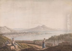 Naples from Posillipo Naples from Posillipo