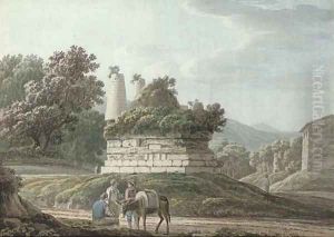 A monument to the Curatii near Albano, Italy A monument to the Curatii near Albano, Italy