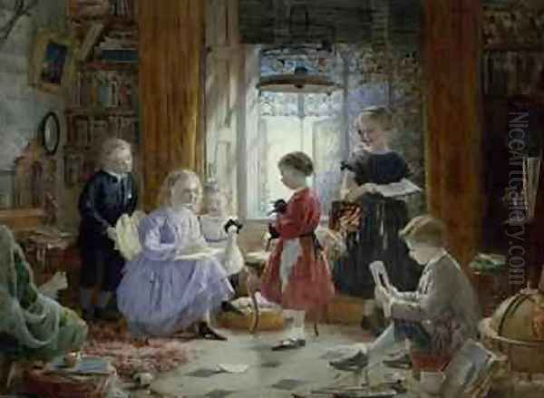 Schooltime - view 1