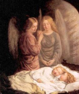 Guardian Angels 1860 by J.H.S Mann
