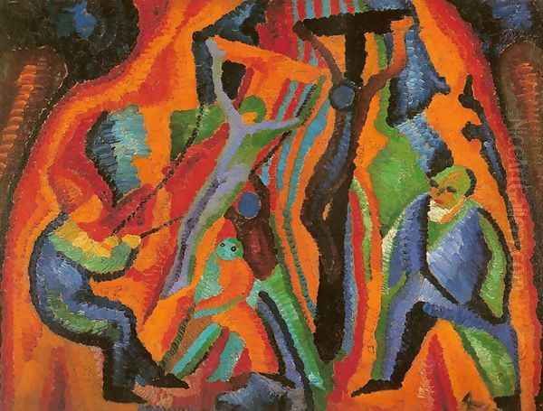 Raising the Cross (Kreuzaufrichtung) - view 1