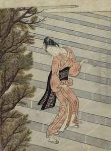 Ritual Of Climbing The Stairs One Hundred Times (ohyakudo)