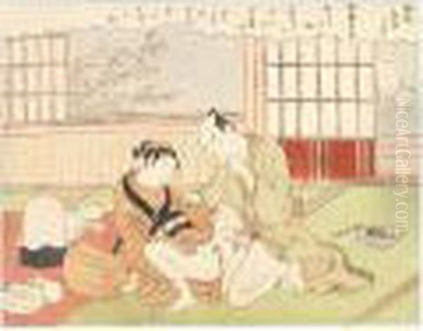 Wataboshi-shokunin Making Love With A Merchant - view 1
