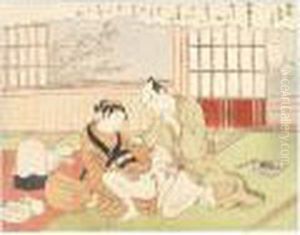 Wataboshi-shokunin Making Love With A Merchant