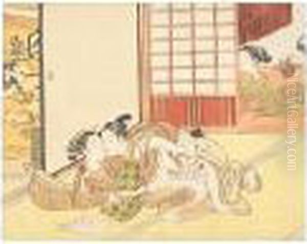 A Couple Making Love - view 1