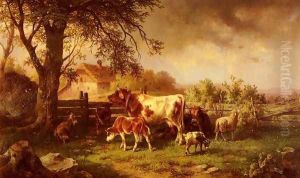 Farmyard Scene