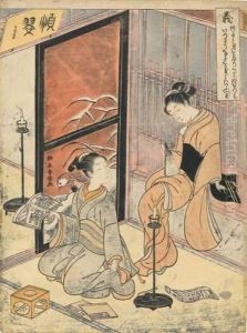 Gojo No Uchi by Suzuki Harunobu
