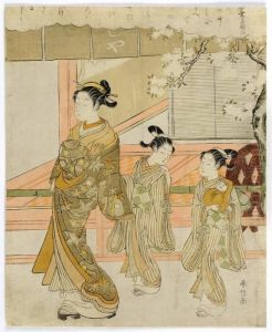 Dignitary Ariwara No Narihira, From The Series Sanjurokkasen