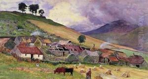 A Scottish Farm by William Henry Millais