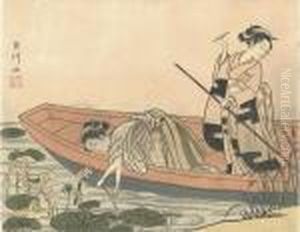 Untitled by Suzuki Harunobu