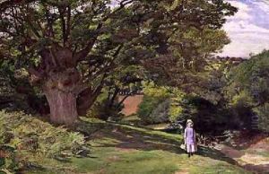 Hayes Common 1852-53 by William Henry Millais