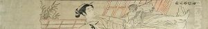 Untitled by Suzuki Harunobu