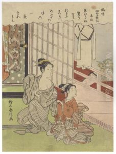 Untitled by Suzuki Harunobu
