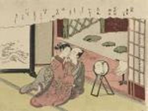 Circa 1768 by Suzuki Harunobu