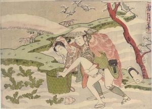 Setsugekka by Suzuki Harunobu