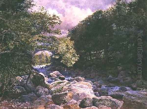 The River Deveron 1866 - view 1