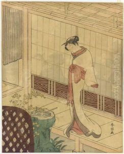 A Beauty On A Veranda