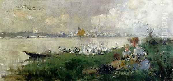 On The Riverbank - view 1