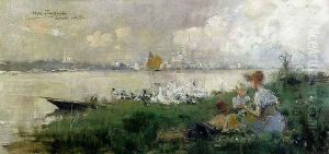 On The Riverbank