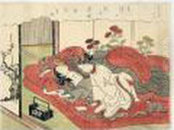 Shunga: Scene De Maison Close - view 1