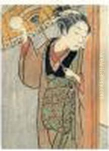 Shunga: Yuki No Mado. Neige A La Fenetre