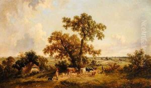 The Young Herdsman by James Edwin Meadows