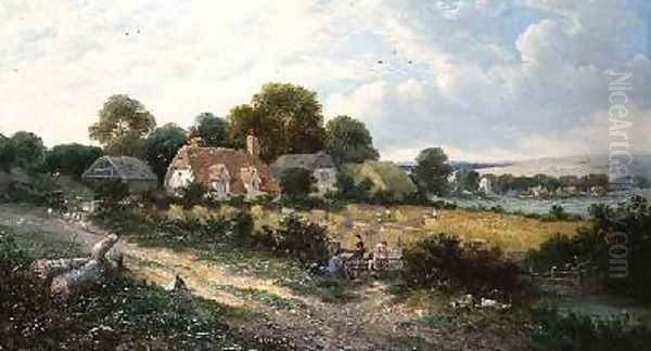 Haymaking - view 1