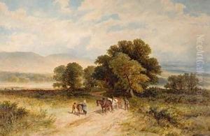 Going Home 1875 by James Edwin Meadows