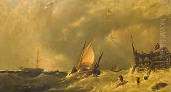 The Storm 1885 - view 1