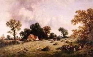 Haymaking in Hampshire