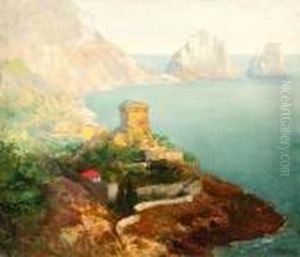 Capri by Gyula Hary
