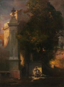 Villa Falconieri Frazerle by Gyula Hary