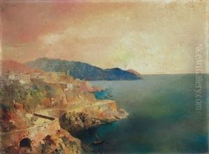 Seashore In Naples