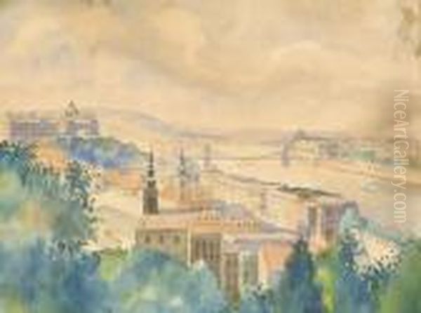Budapest - view 1