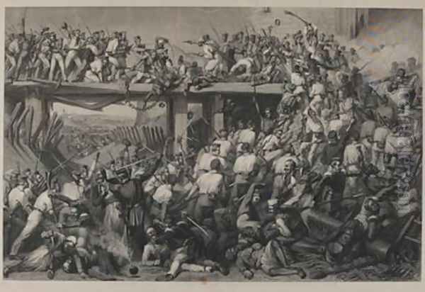 Storming of Delhi - view 1