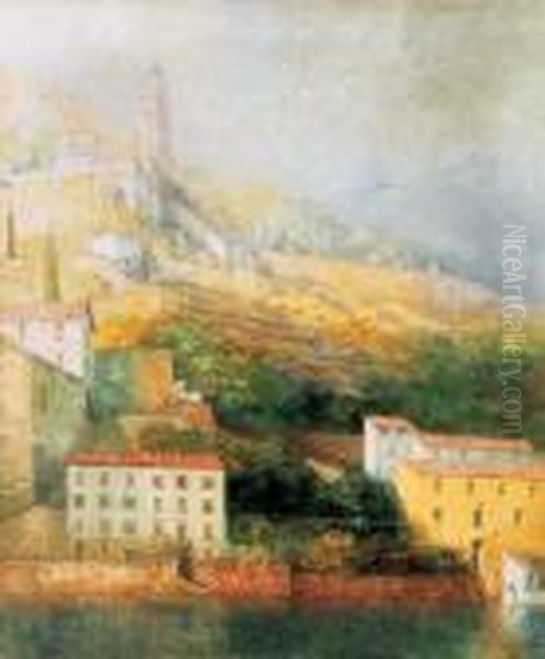 Morcote By The Lake Lugano - view 1