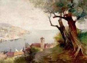 Positano Latkepe by Gyula Hary