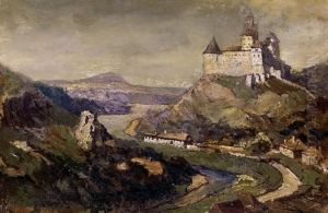 Landscape With A Castle Landscape With A Castle