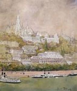 The View Of Matthias Church