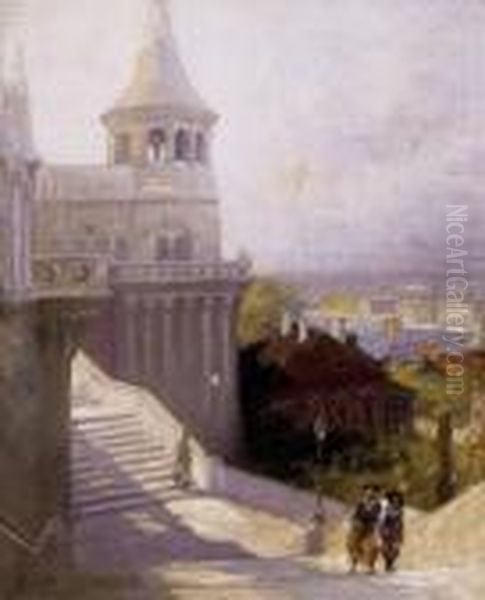 The Fisherman's Bastion - view 1