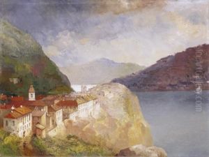 Garda Lake by Gyula Hary