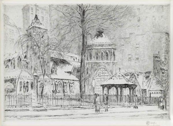 The Little Church Around The Corner - view 1