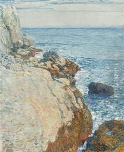 The East Headland, Appledore - Isles Of Shoals by Childe Hassam