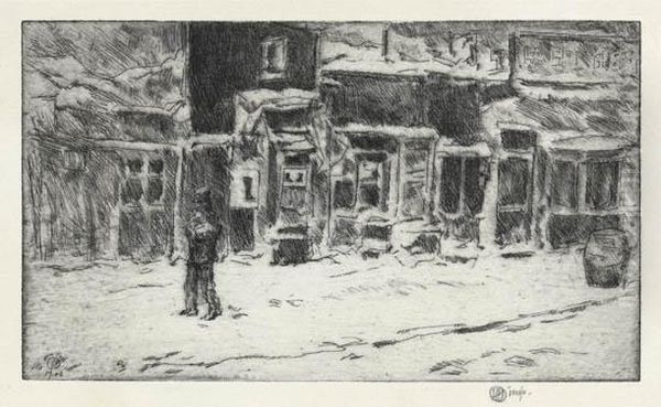 Old Shops - view 1