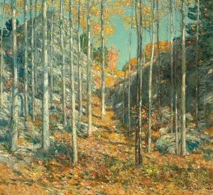 Old Indian Trail To The Sea