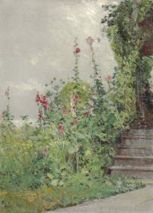 Celia Thaxter's Garden, Appledore, Isles Of Shoals