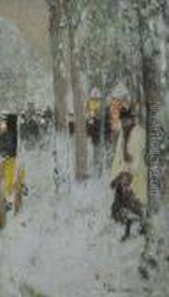 Paris In Winter - view 1