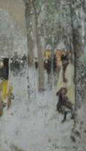 Paris In Winter