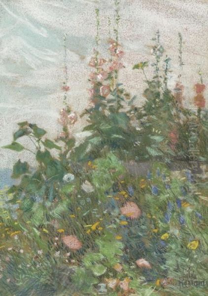 Celia Thaxter's Garden - view 1